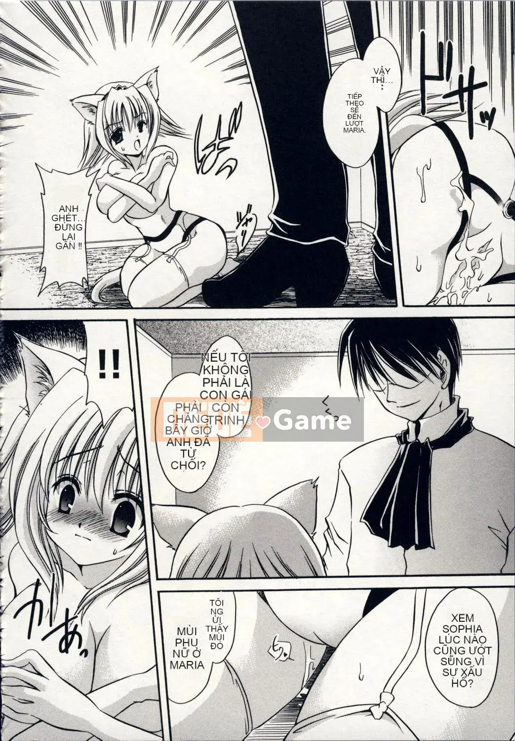 [Dong Yunlong] thích chơi với các thiên thần