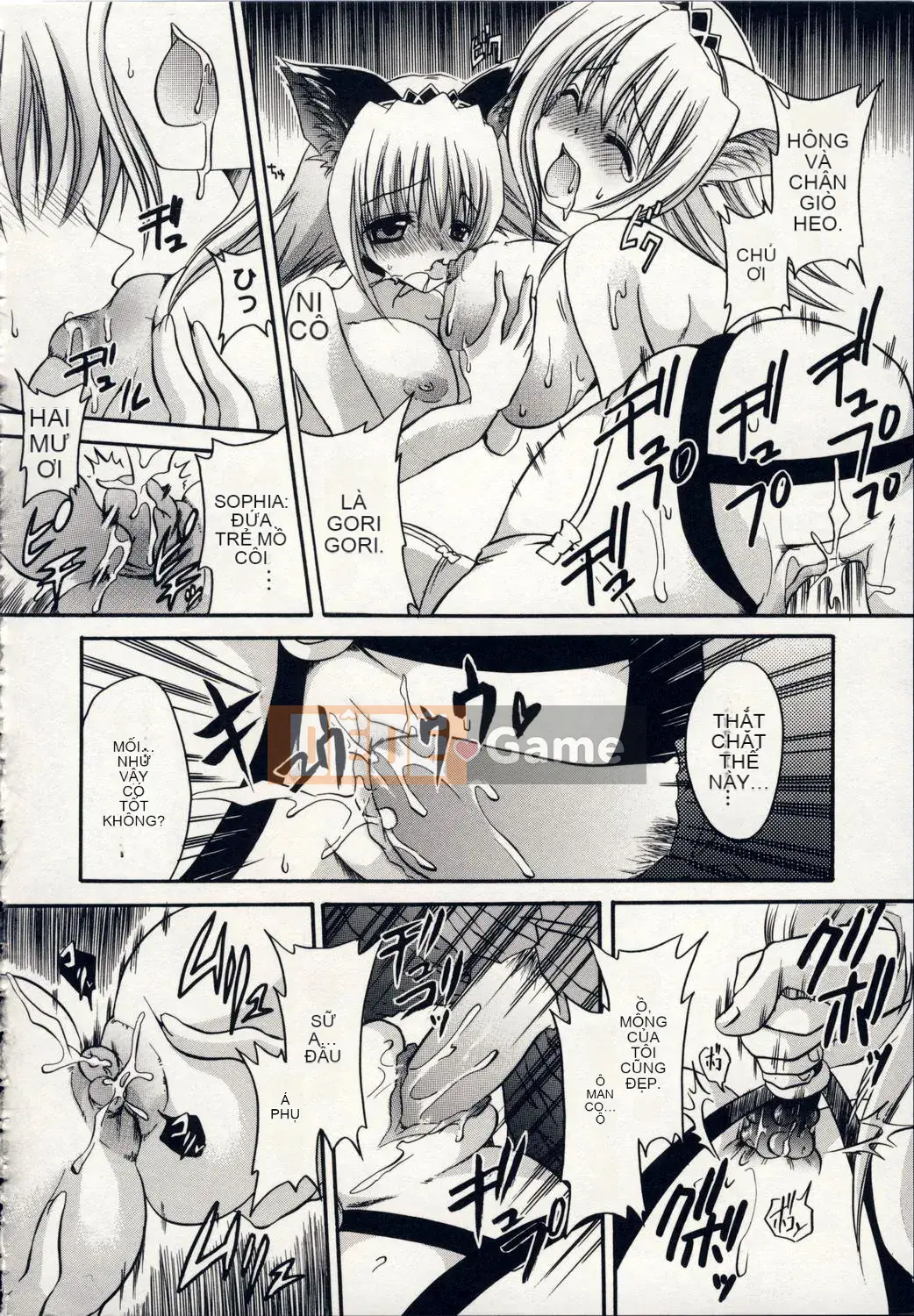 [Dong Yunlong] thích chơi với các thiên thần