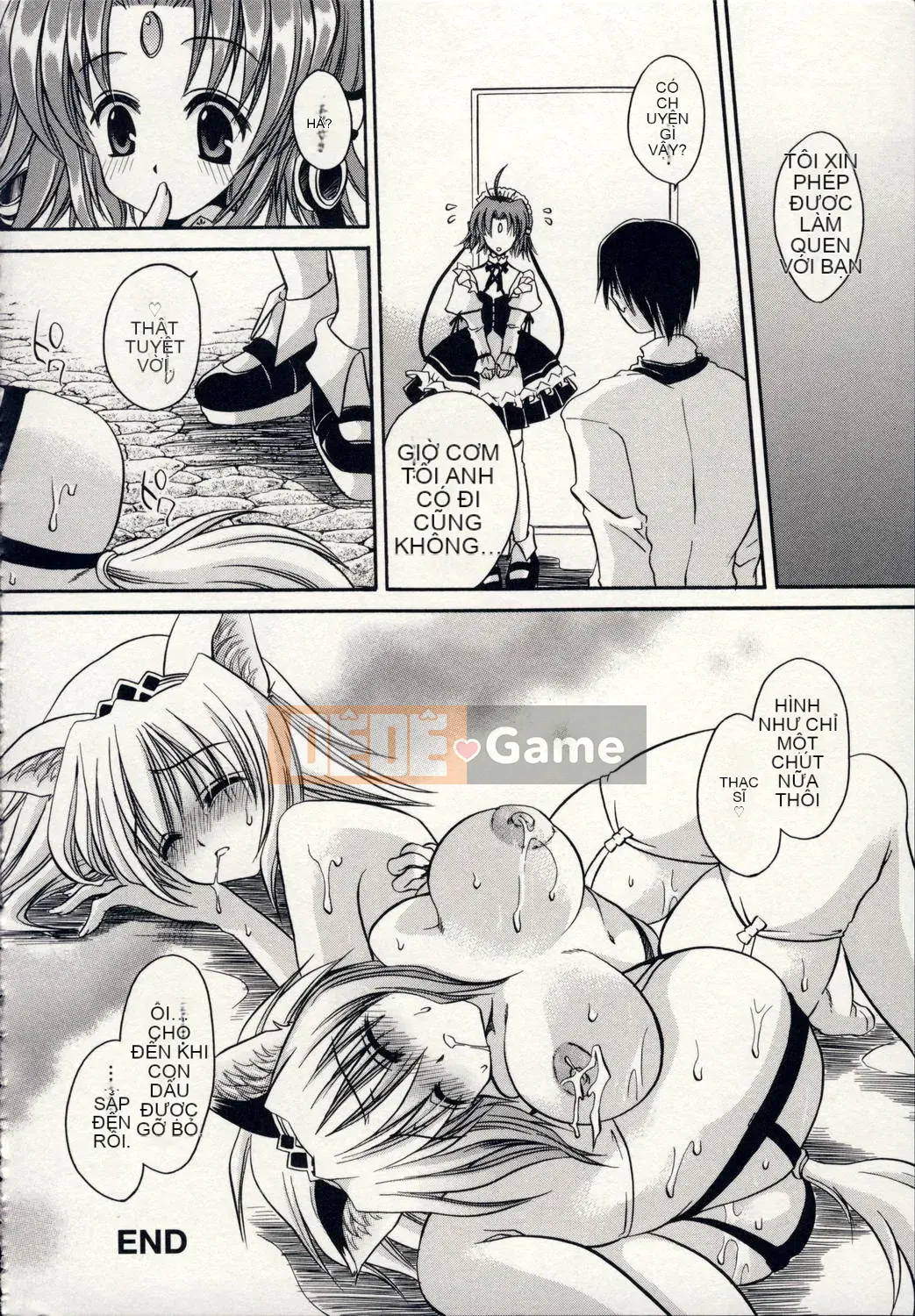 [Dong Yunlong] thích chơi với các thiên thần