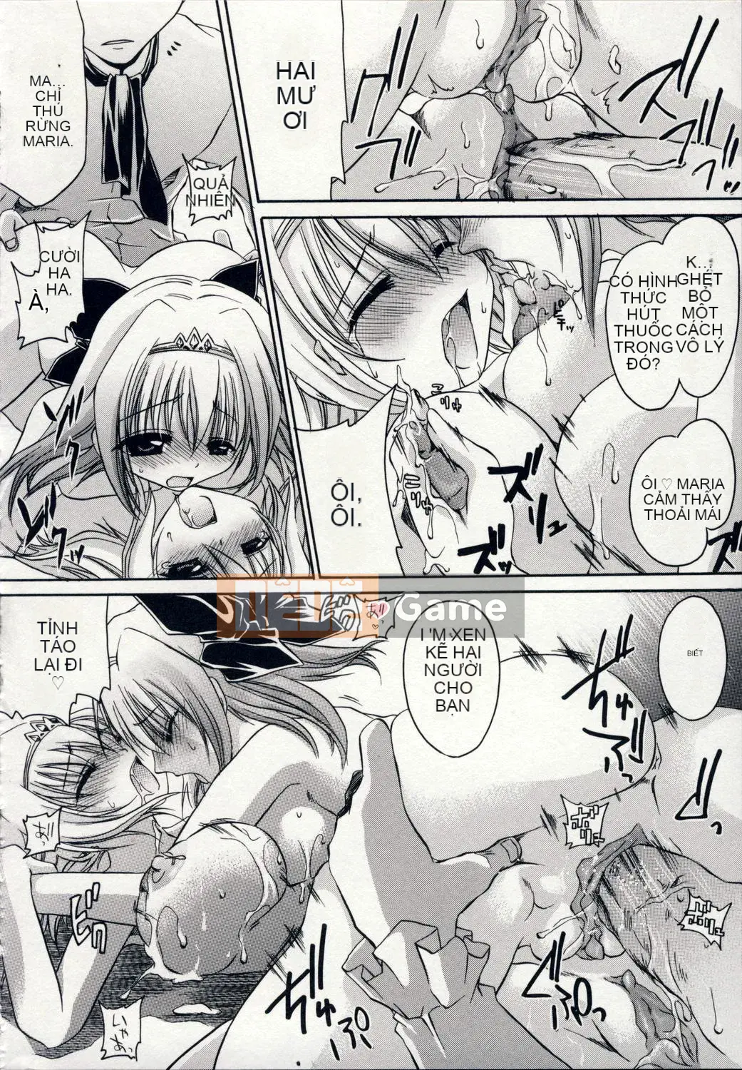 [Dong Yunlong] thích chơi với các thiên thần