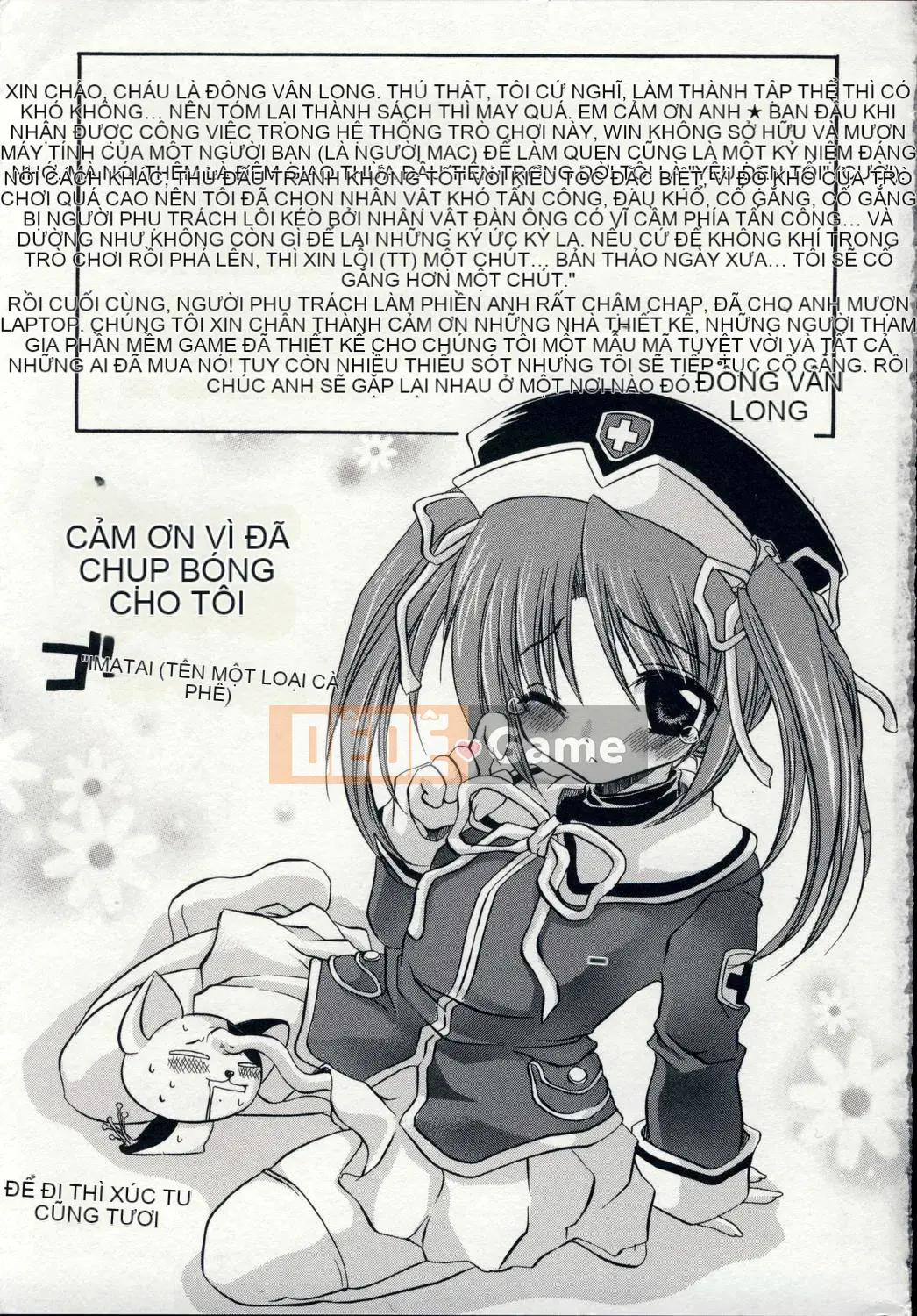 [Dong Yunlong] thích chơi với các thiên thần