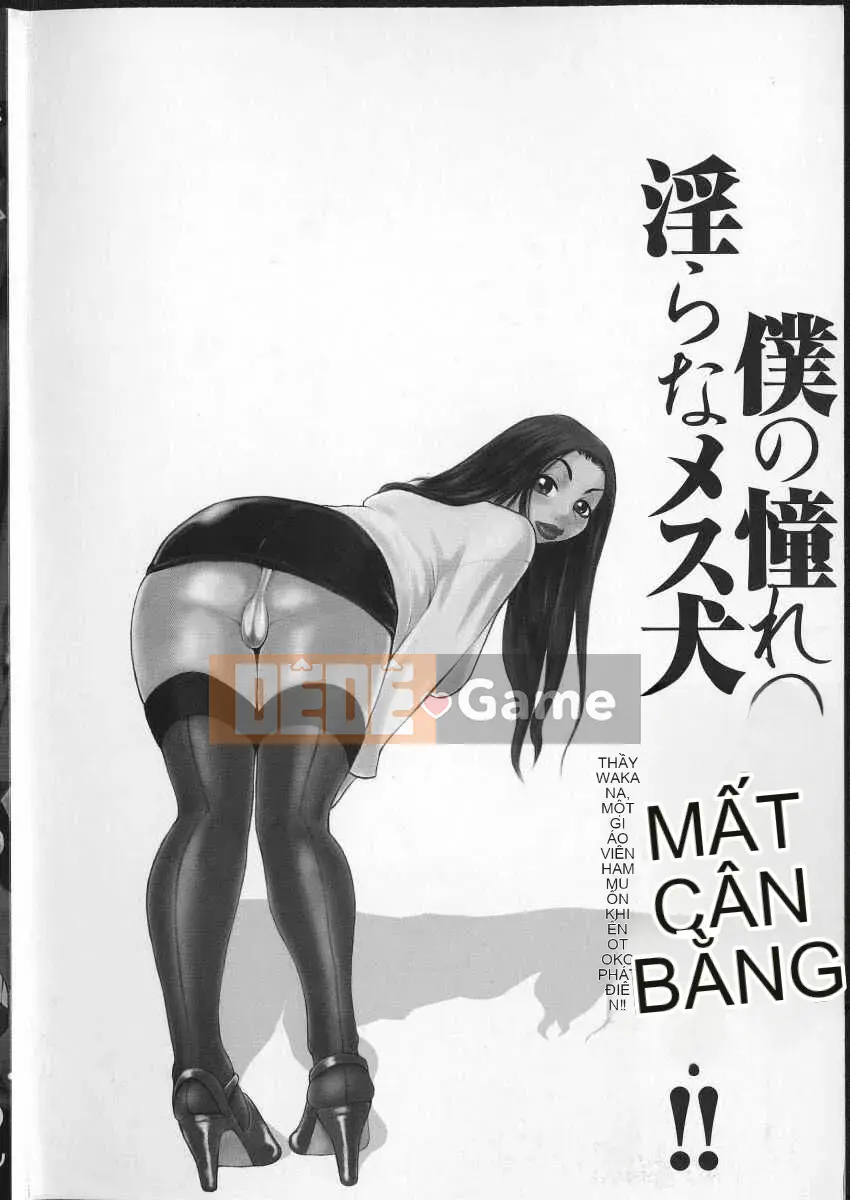 [Kira Hiroyoshi] Cẩn thận với Wakana-sensei