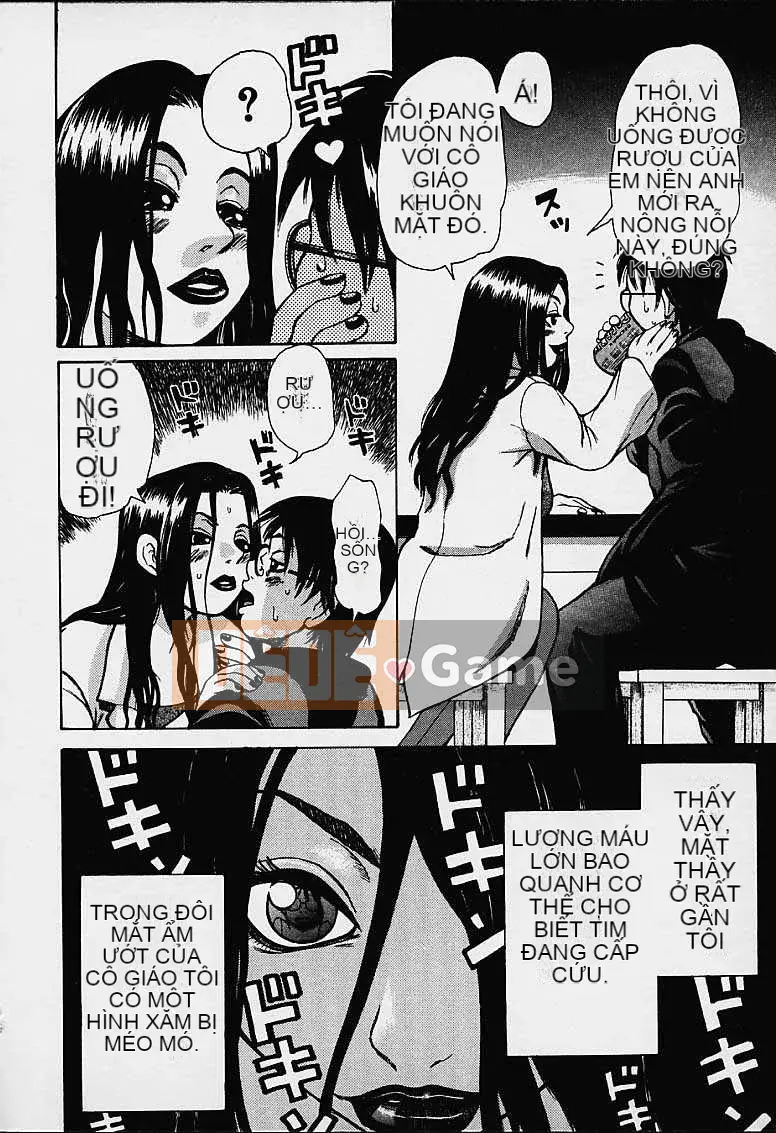 [Kira Hiroyoshi] Cẩn thận với Wakana-sensei