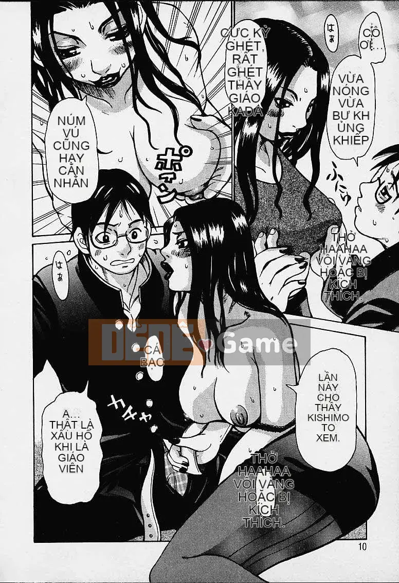 [Kira Hiroyoshi] Cẩn thận với Wakana-sensei