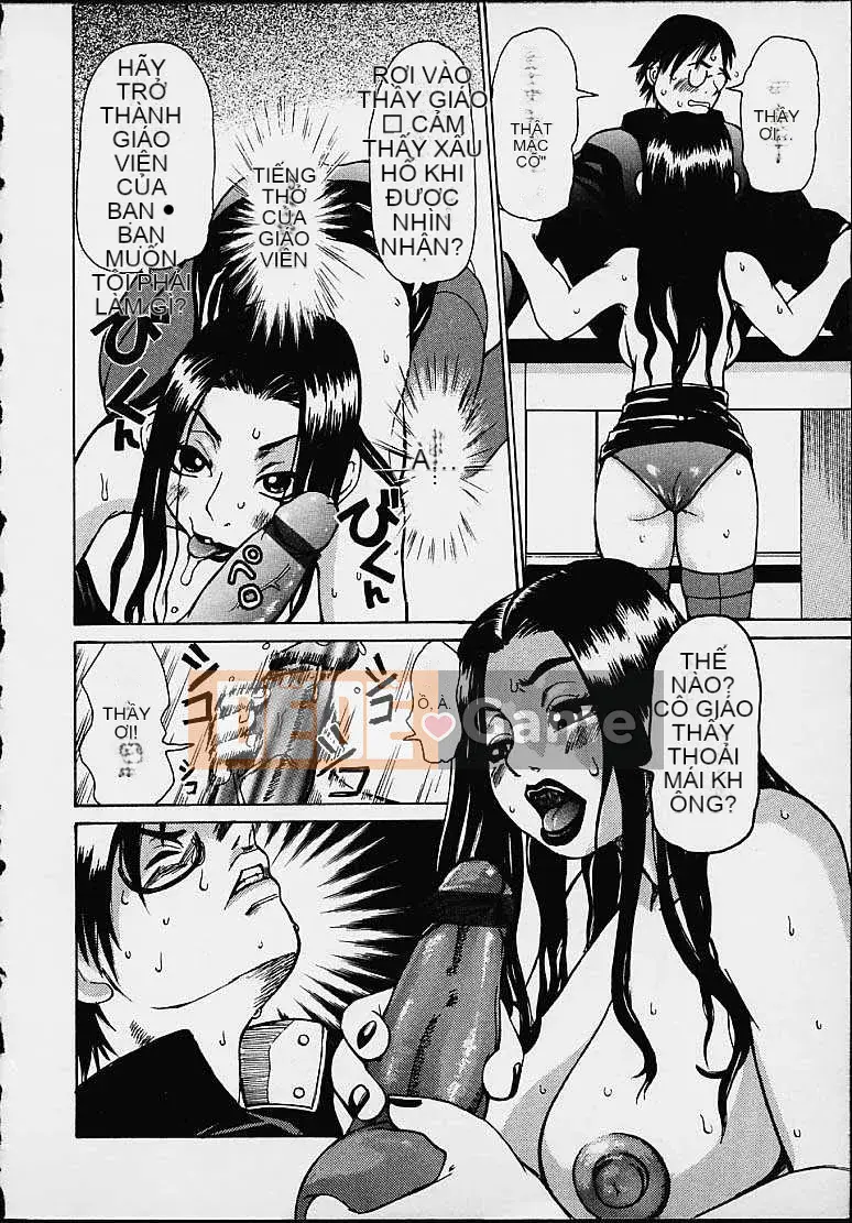 [Kira Hiroyoshi] Cẩn thận với Wakana-sensei