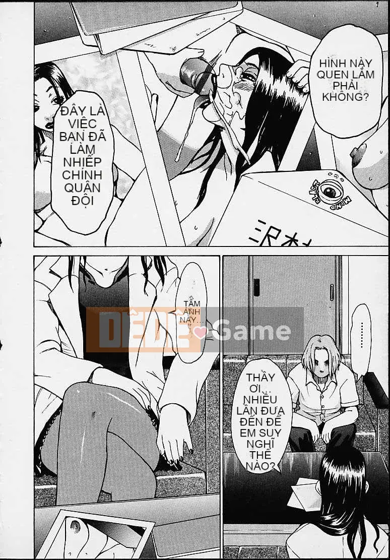 [Kira Hiroyoshi] Cẩn thận với Wakana-sensei