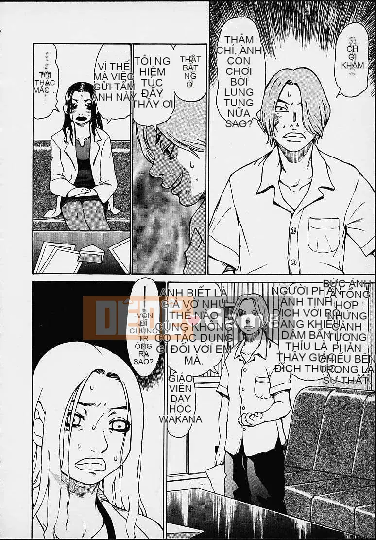 [Kira Hiroyoshi] Cẩn thận với Wakana-sensei