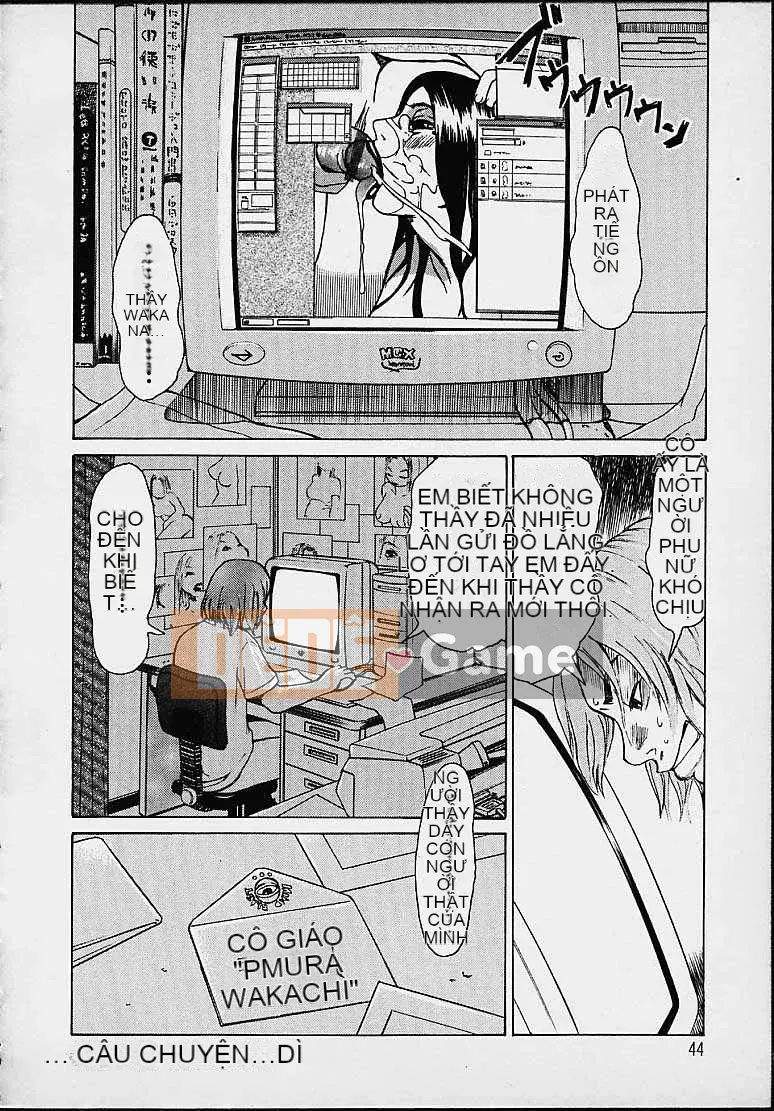 [Kira Hiroyoshi] Cẩn thận với Wakana-sensei