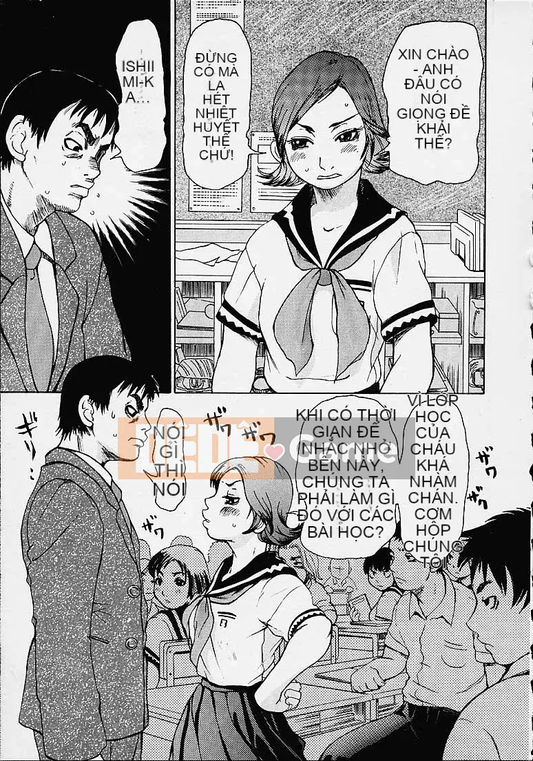 [Kira Hiroyoshi] Cẩn thận với Wakana-sensei