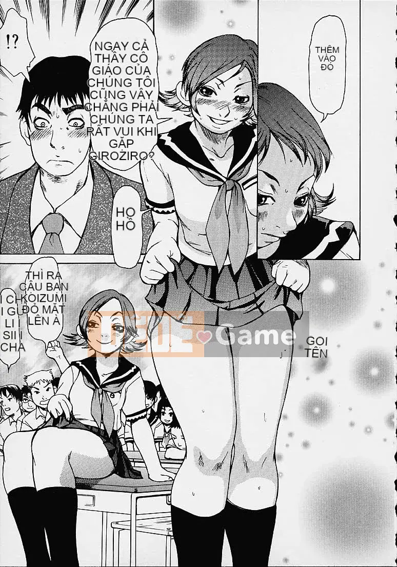 [Kira Hiroyoshi] Cẩn thận với Wakana-sensei