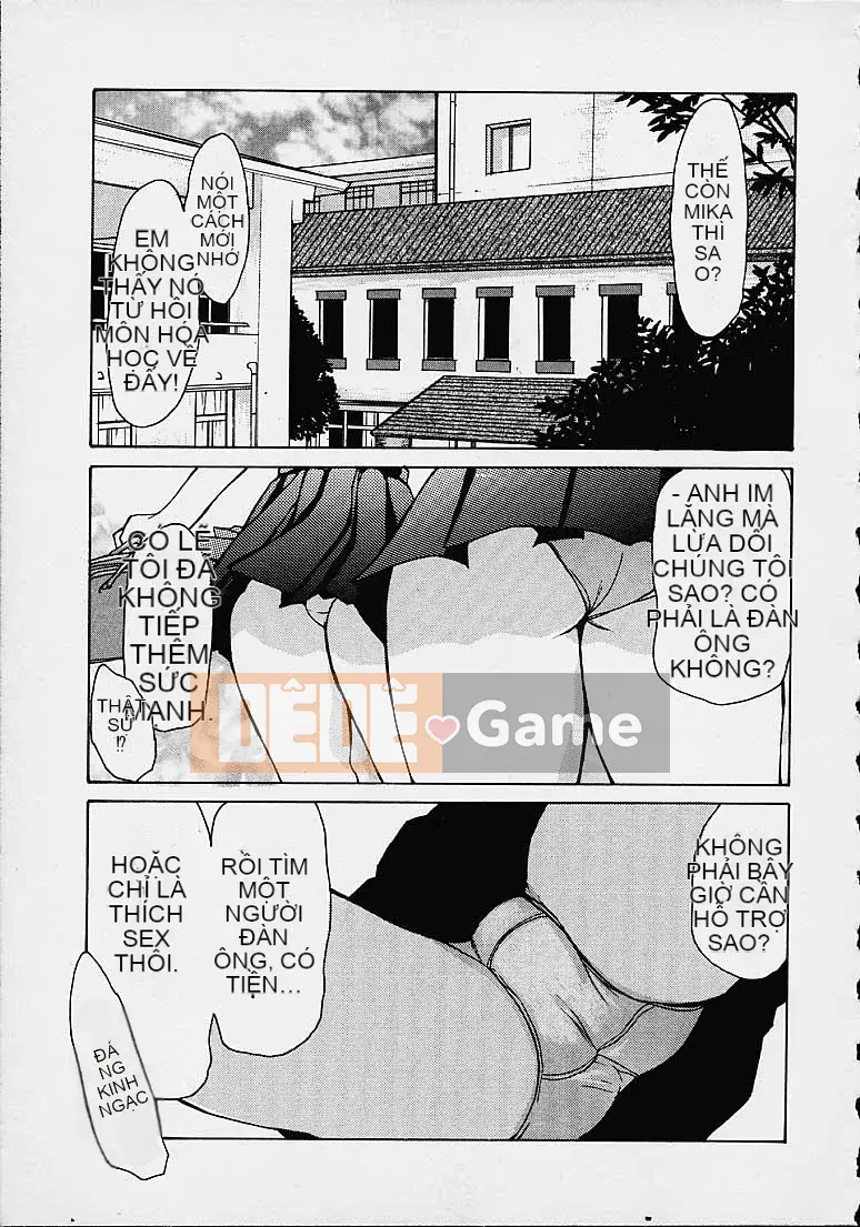 [Kira Hiroyoshi] Cẩn thận với Wakana-sensei