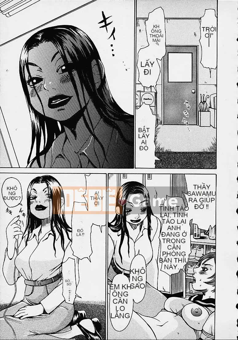 [Kira Hiroyoshi] Cẩn thận với Wakana-sensei