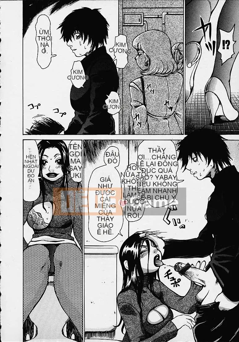 [Kira Hiroyoshi] Cẩn thận với Wakana-sensei