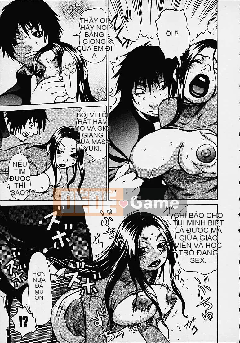 [Kira Hiroyoshi] Cẩn thận với Wakana-sensei