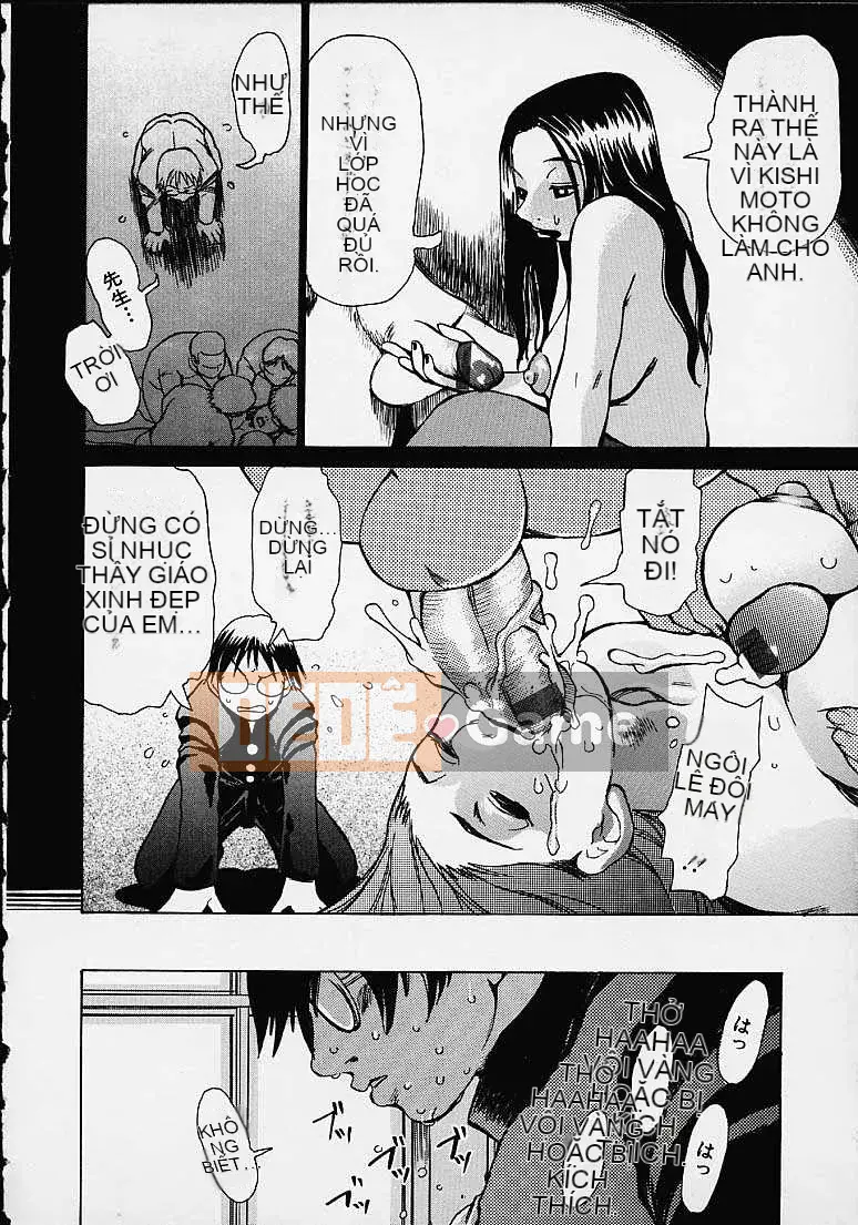 [Kira Hiroyoshi] Cẩn thận với Wakana-sensei