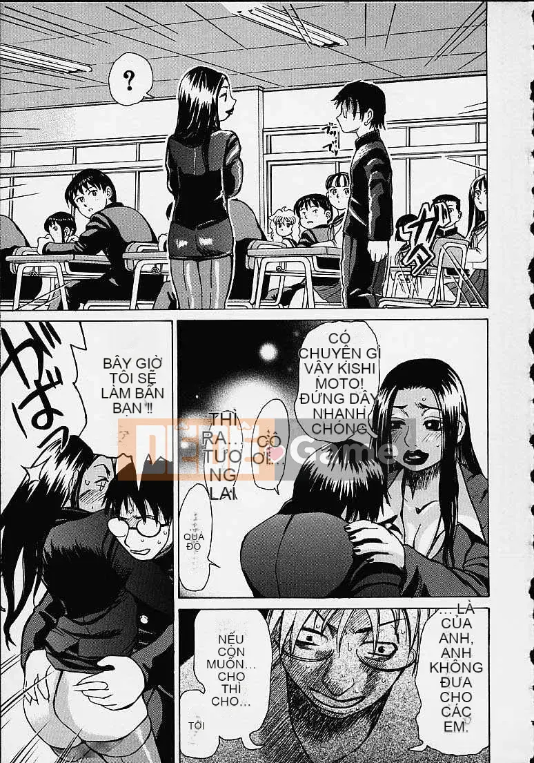 [Kira Hiroyoshi] Cẩn thận với Wakana-sensei