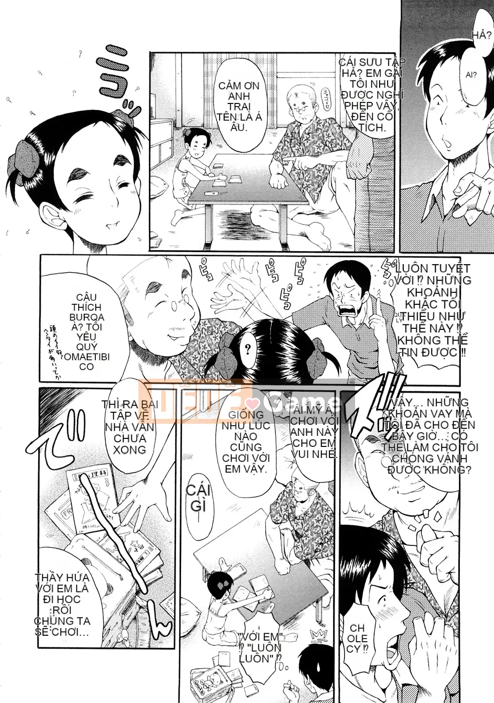 [SINK] yêu tinh ngoại tình