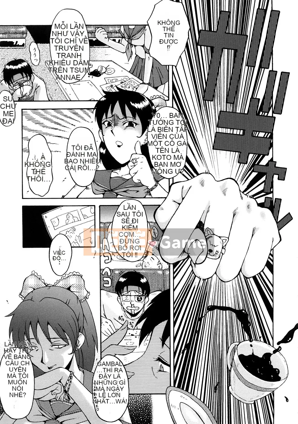 [SINK] yêu tinh ngoại tình