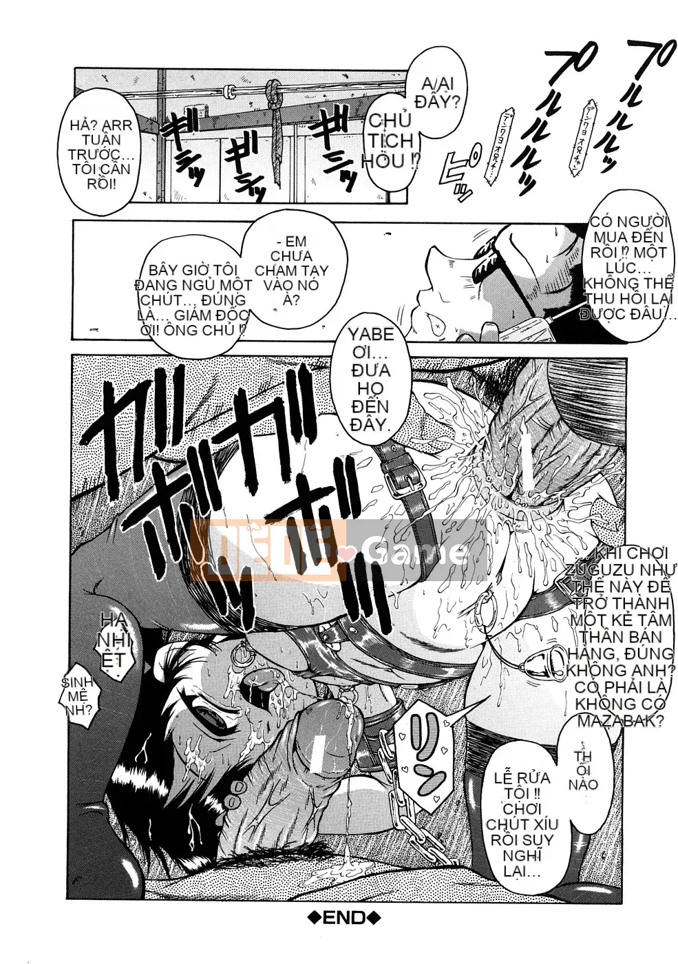 [SINK] yêu tinh ngoại tình