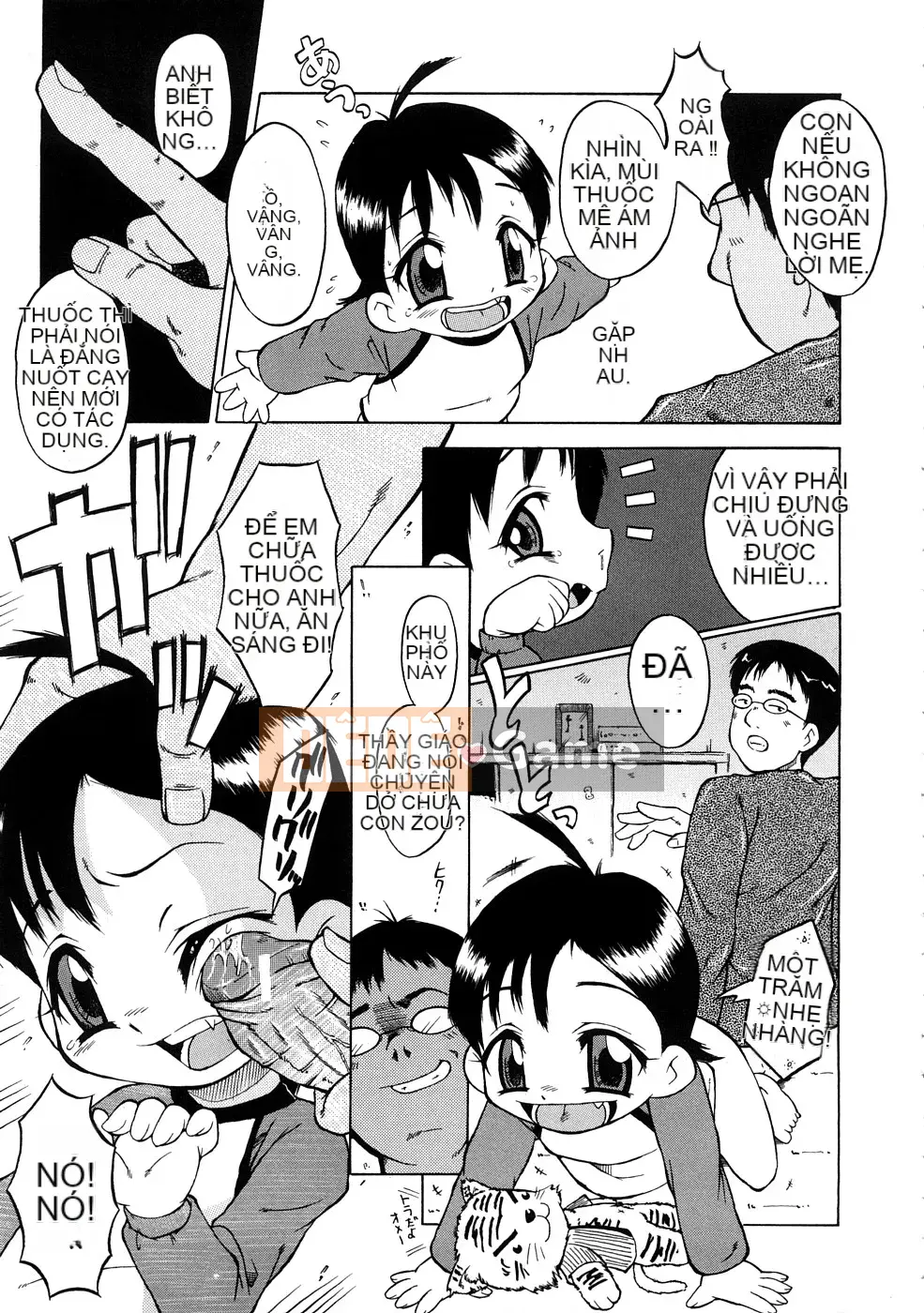 [SINK] yêu tinh ngoại tình