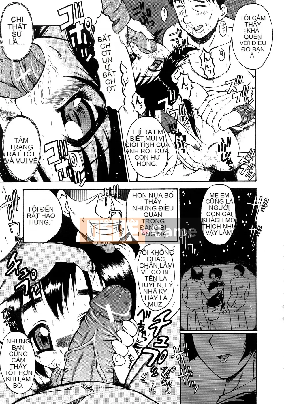 [SINK] yêu tinh ngoại tình