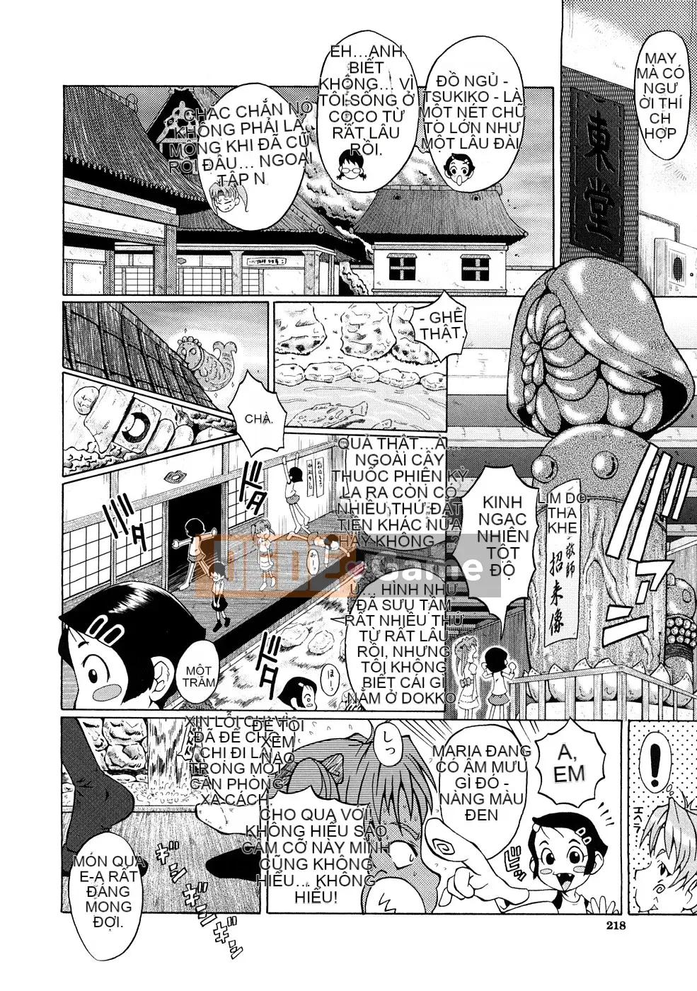 [SINK] yêu tinh ngoại tình