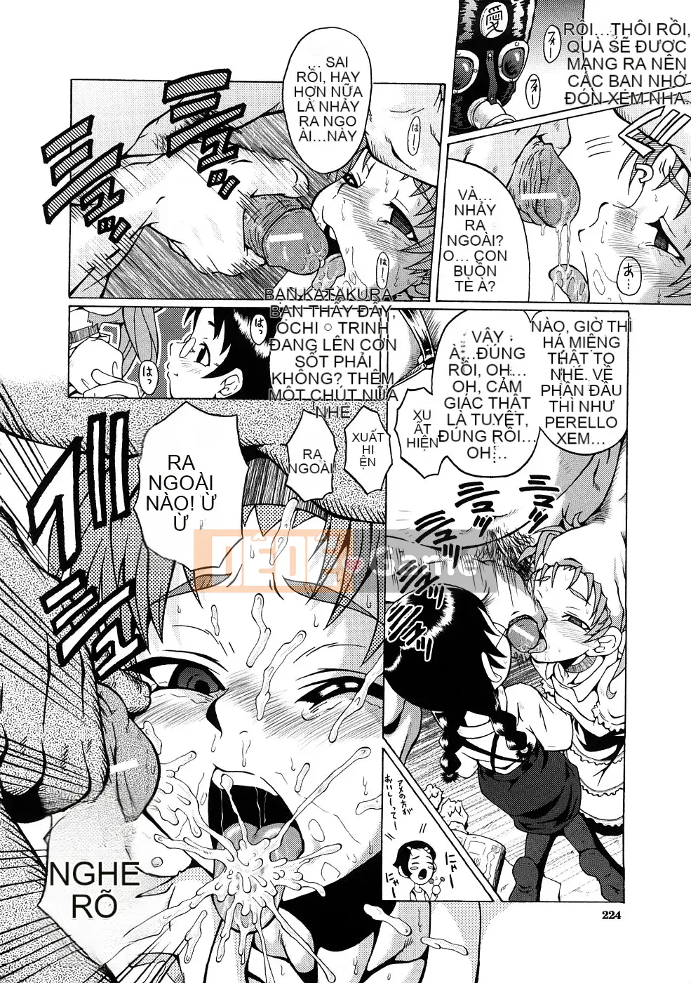 [SINK] yêu tinh ngoại tình