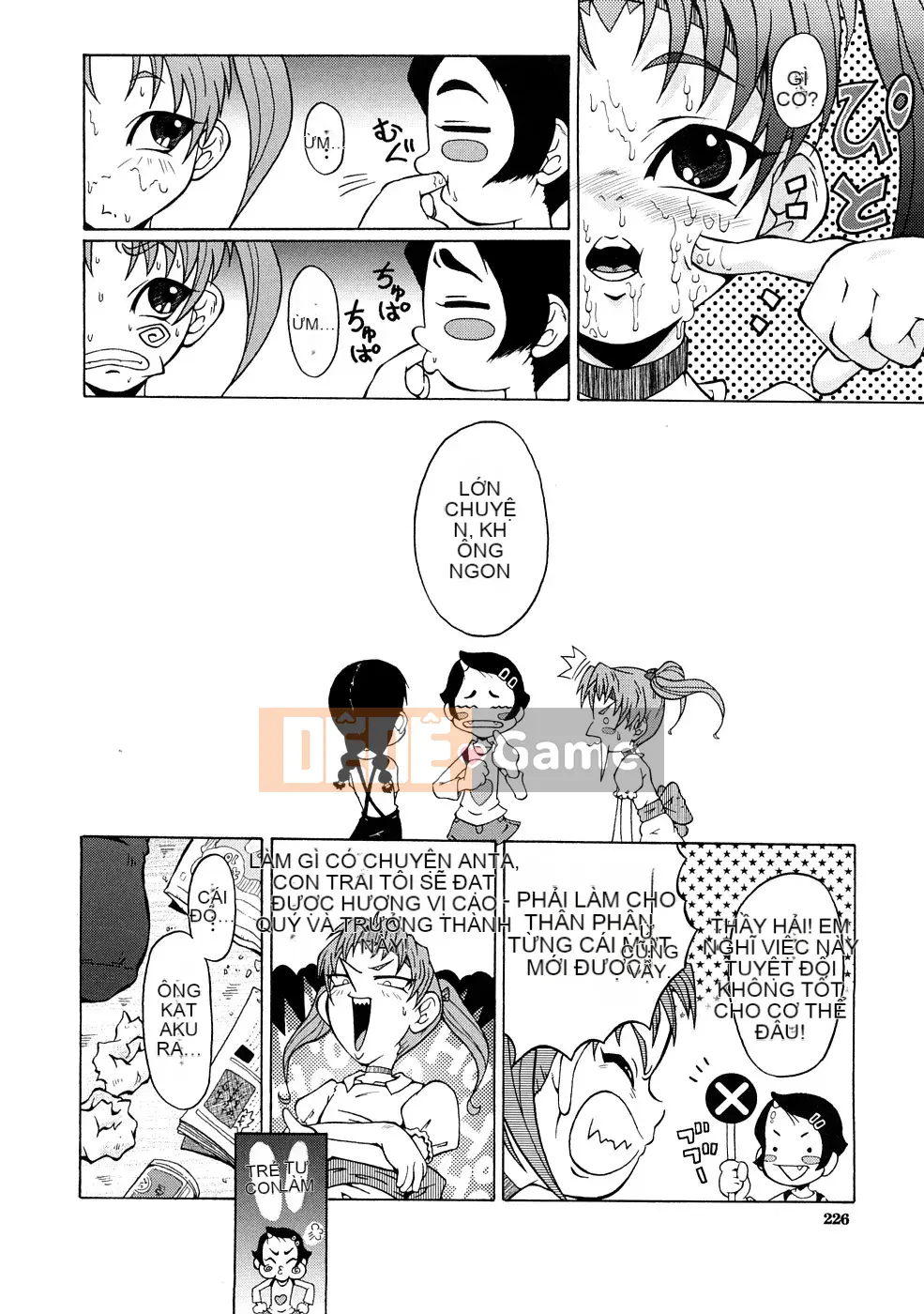 [SINK] yêu tinh ngoại tình