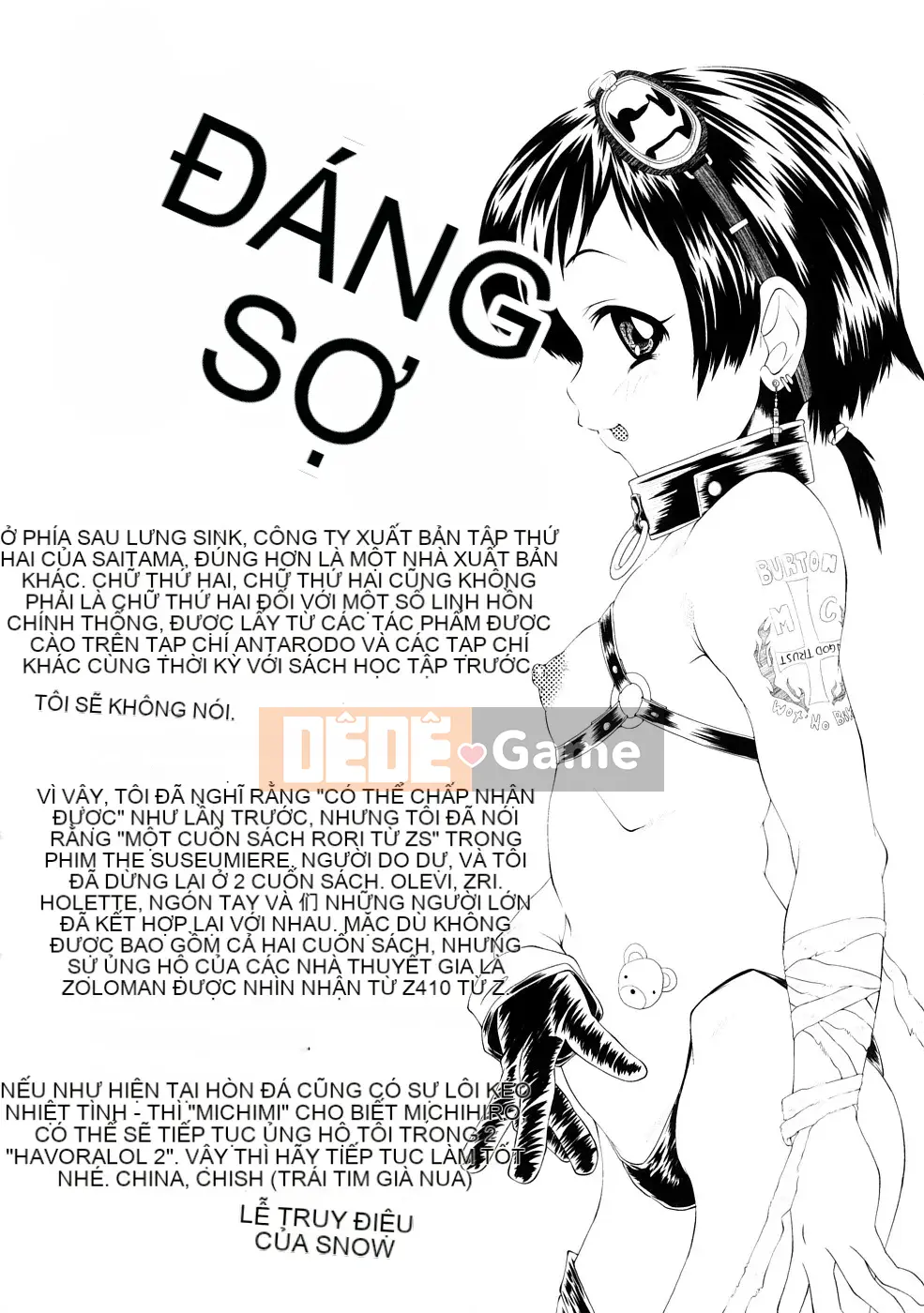 [SINK] yêu tinh ngoại tình