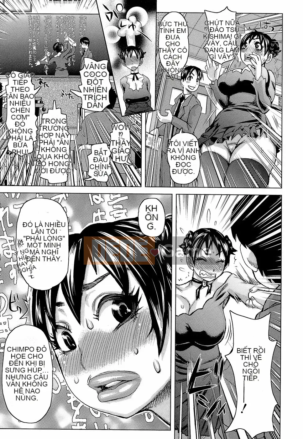 [Kira Hirogi] Bức thư tình