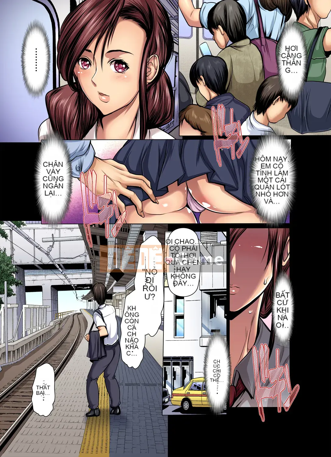 [Sankenjin] Manin Densha rất nguy hiểm!