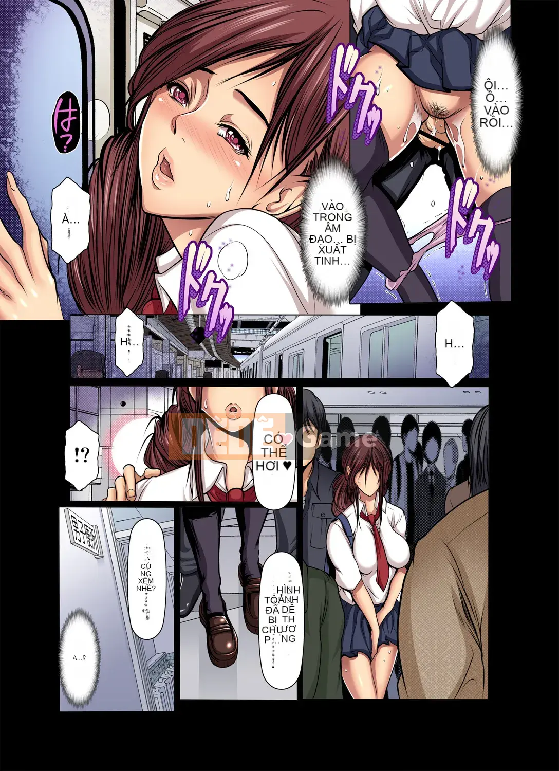 [Sankenjin] Manin Densha rất nguy hiểm!