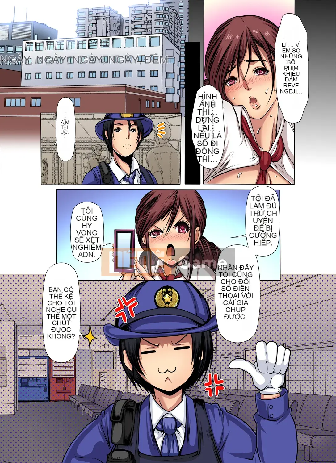 [Sankenjin] Manin Densha rất nguy hiểm!