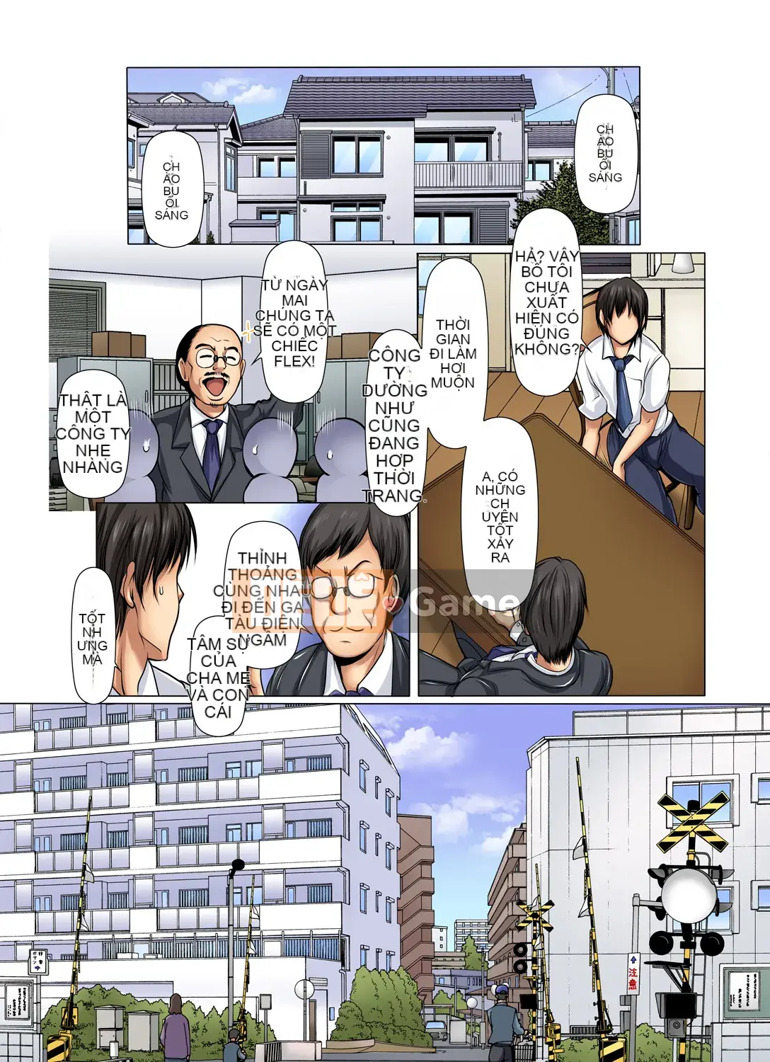 [Sankenjin] Manin Densha rất nguy hiểm!