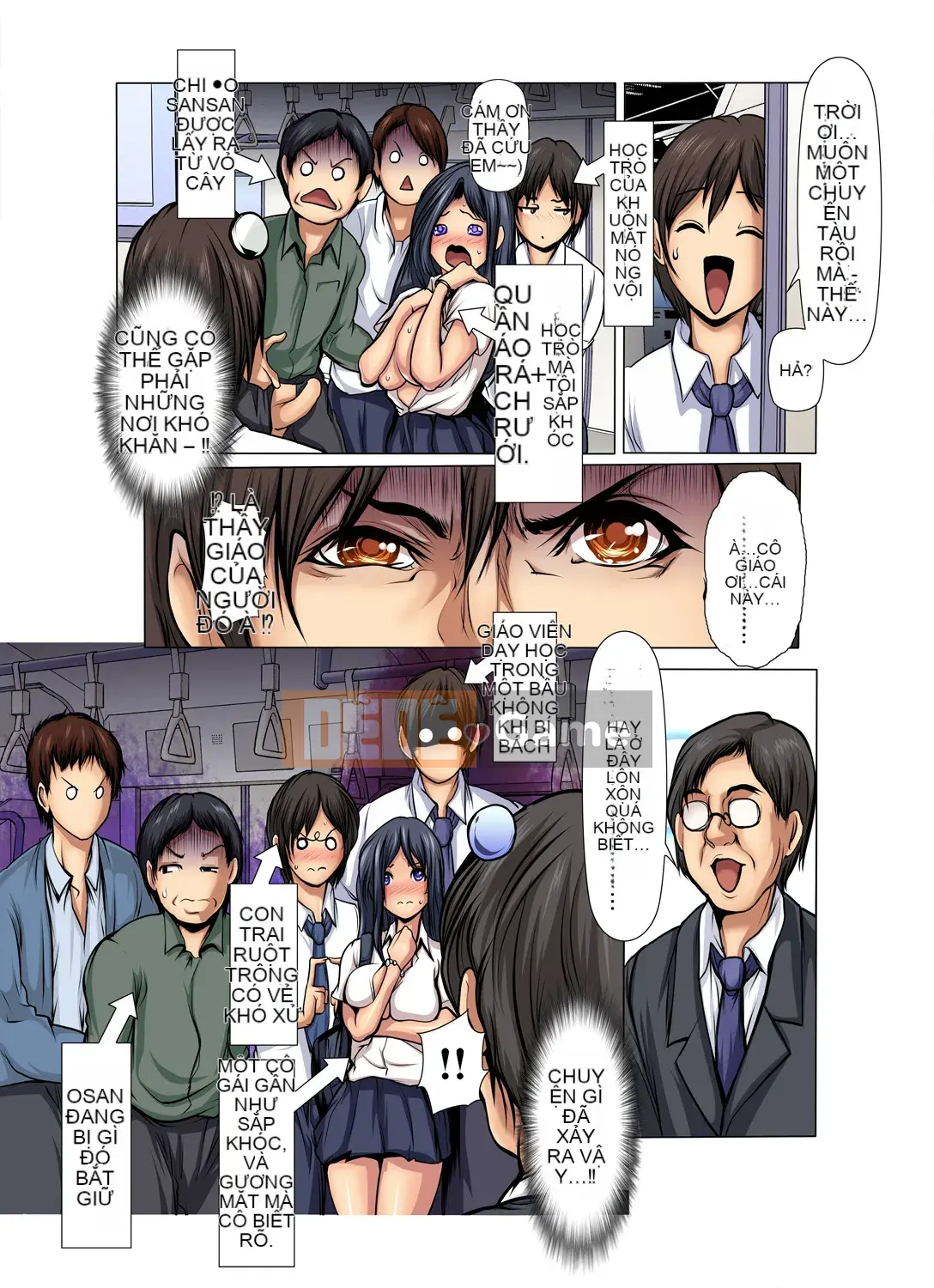 [Sankenjin] Manin Densha rất nguy hiểm!