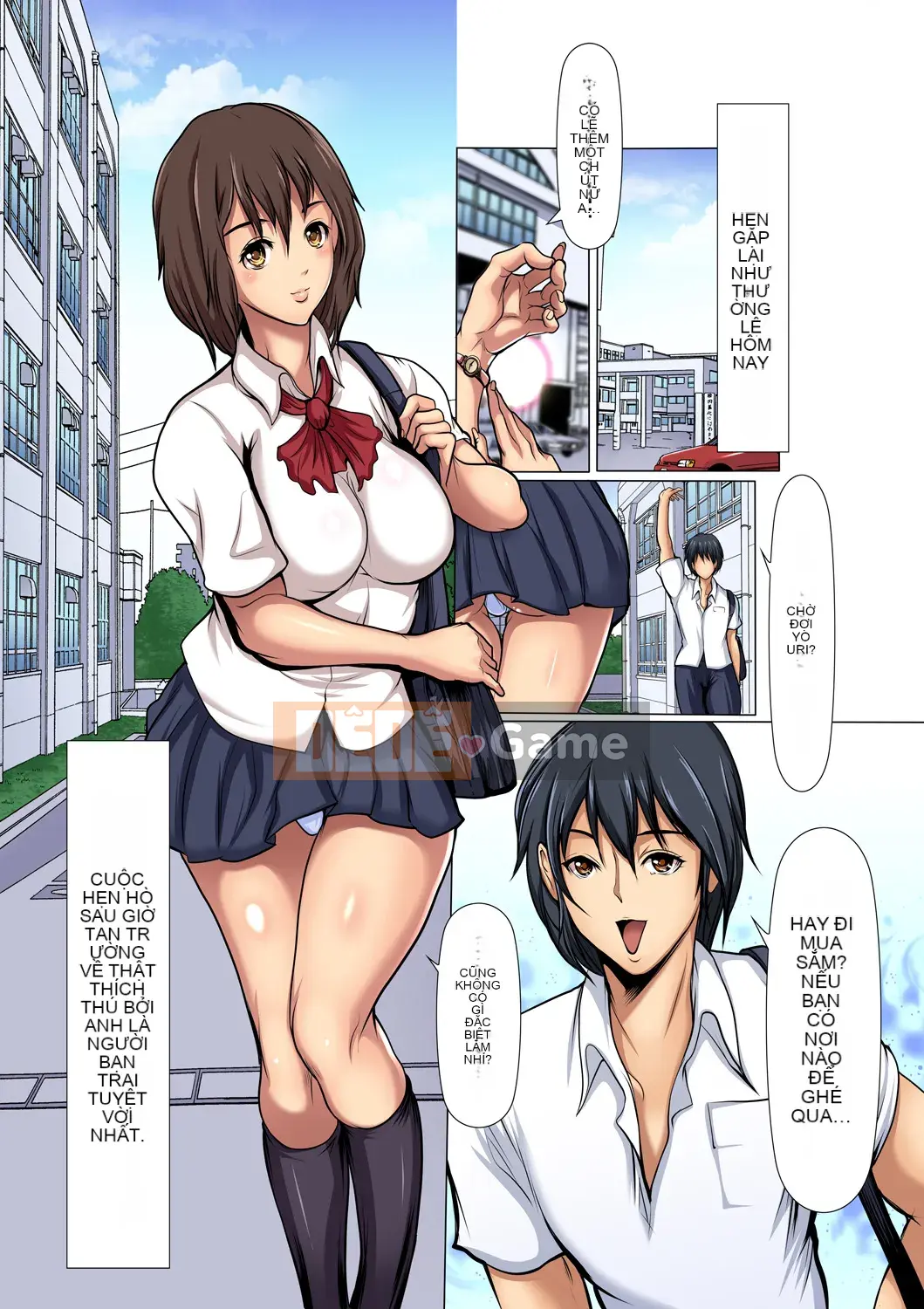 [Sankenjin] Manin Densha rất nguy hiểm!