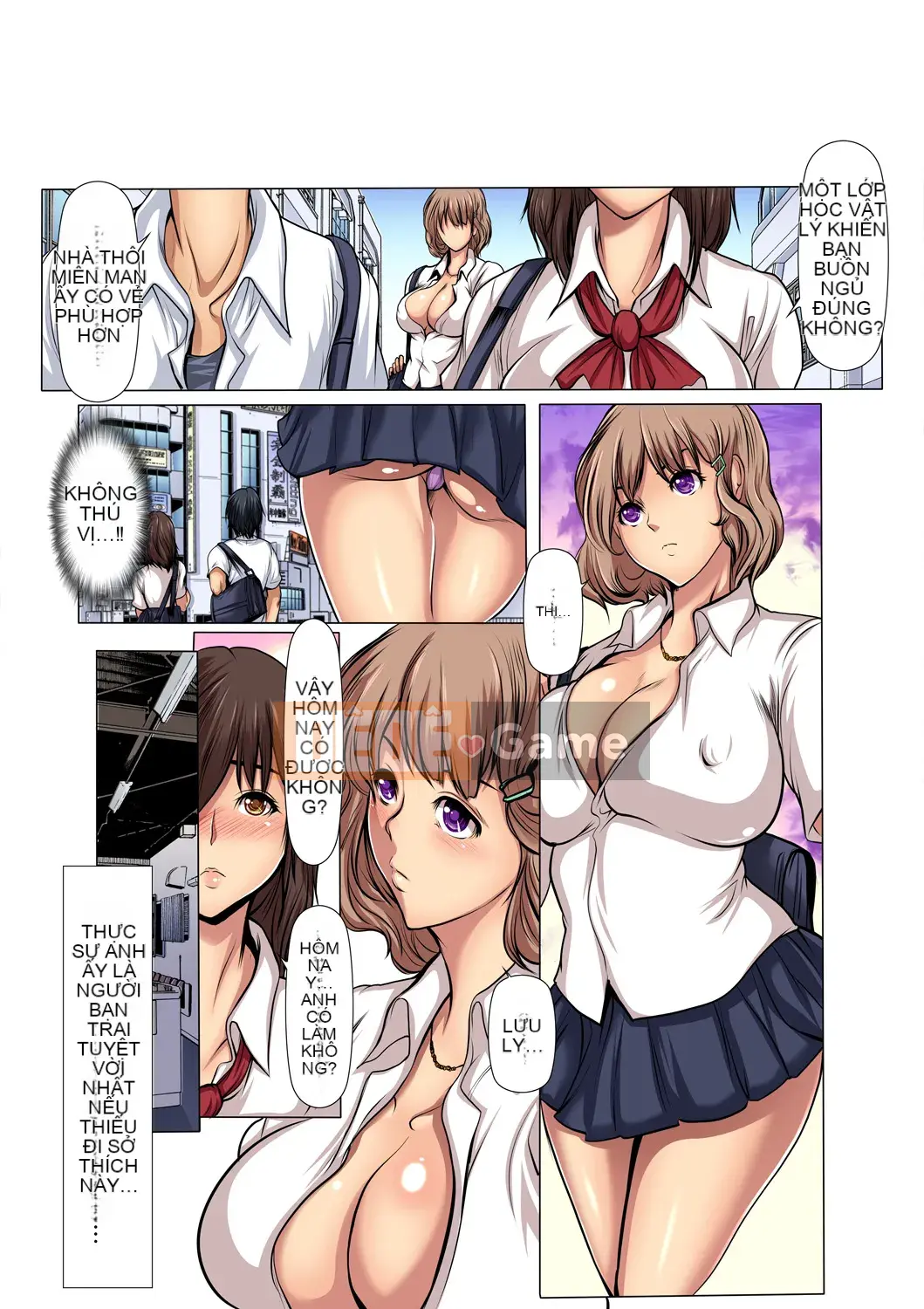 [Sankenjin] Manin Densha rất nguy hiểm!