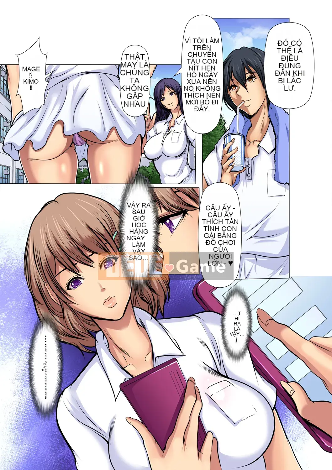 [Sankenjin] Manin Densha rất nguy hiểm!