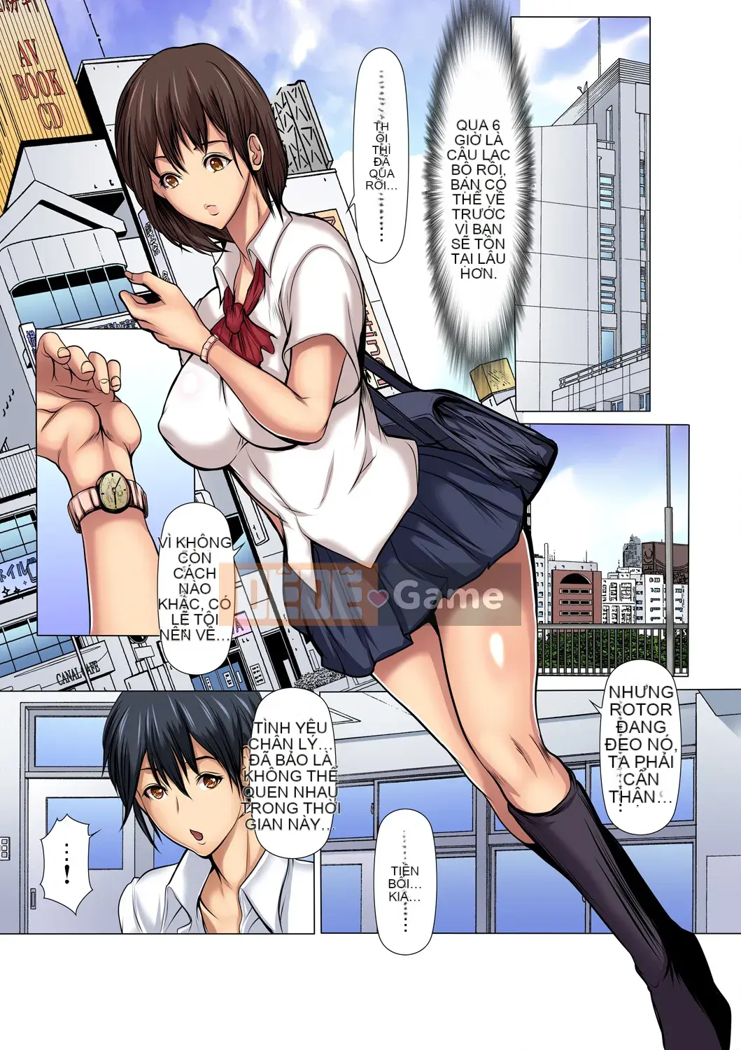 [Sankenjin] Manin Densha rất nguy hiểm!