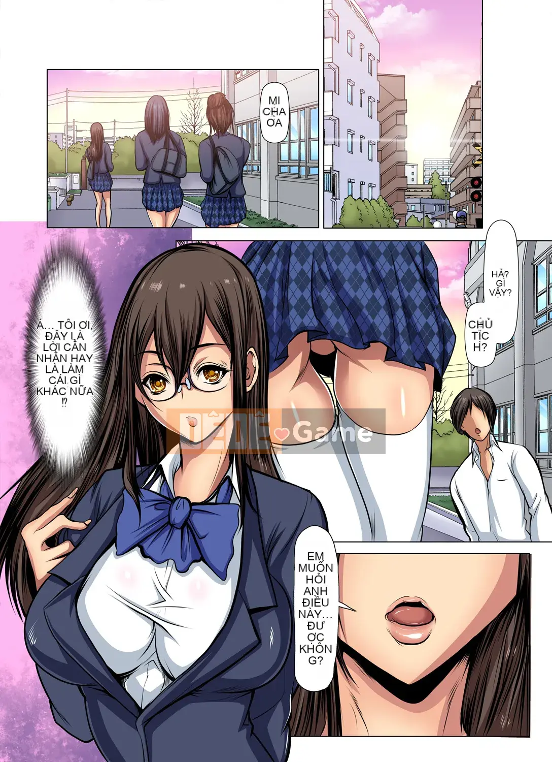 [Sankenjin] Manin Densha rất nguy hiểm!