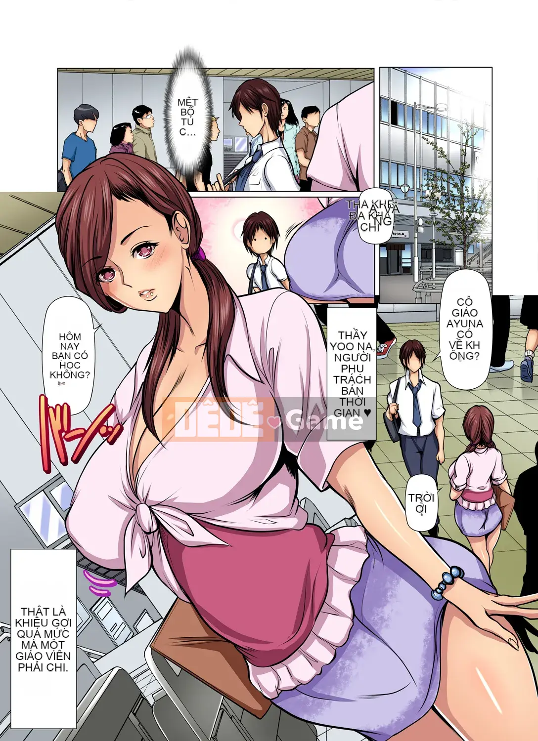 [Sankenjin] Manin Densha rất nguy hiểm!