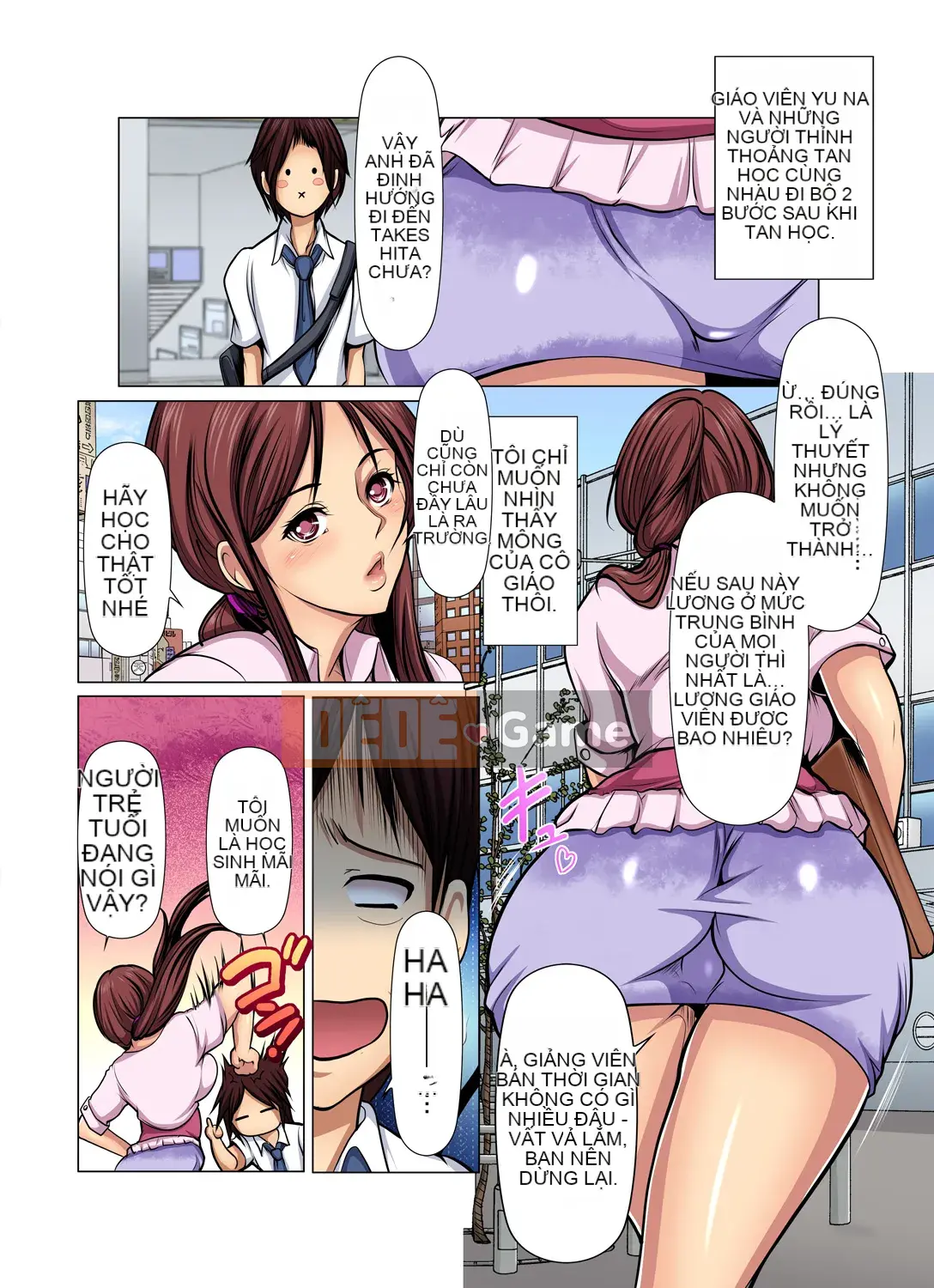 [Sankenjin] Manin Densha rất nguy hiểm!