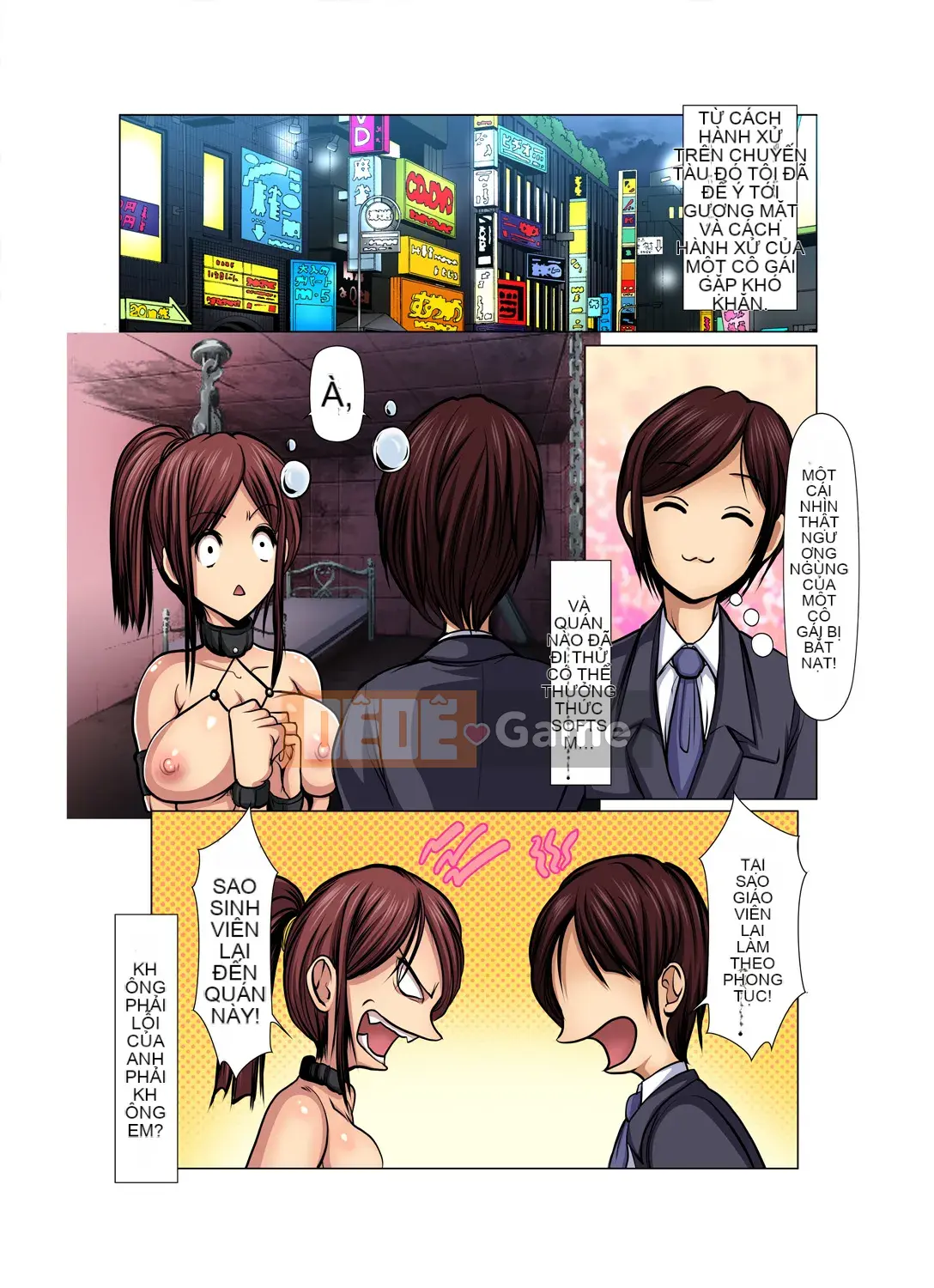 [Sankenjin] Manin Densha rất nguy hiểm!