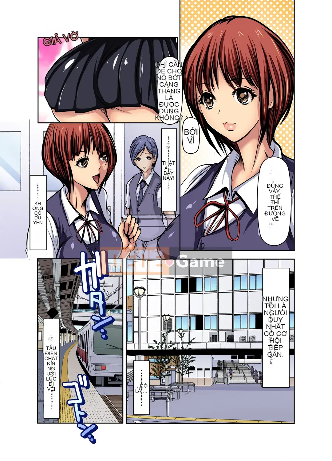 [Sankenjin] Manin Densha rất nguy hiểm!