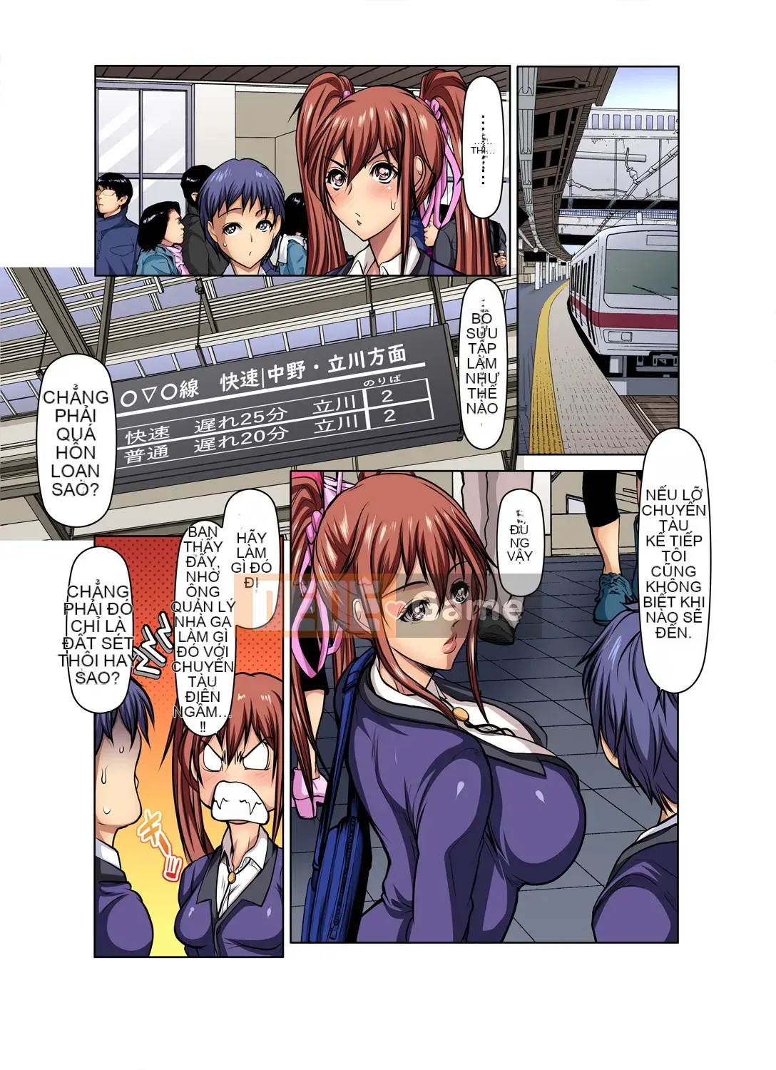 [Sankenjin] Manin Densha rất nguy hiểm!