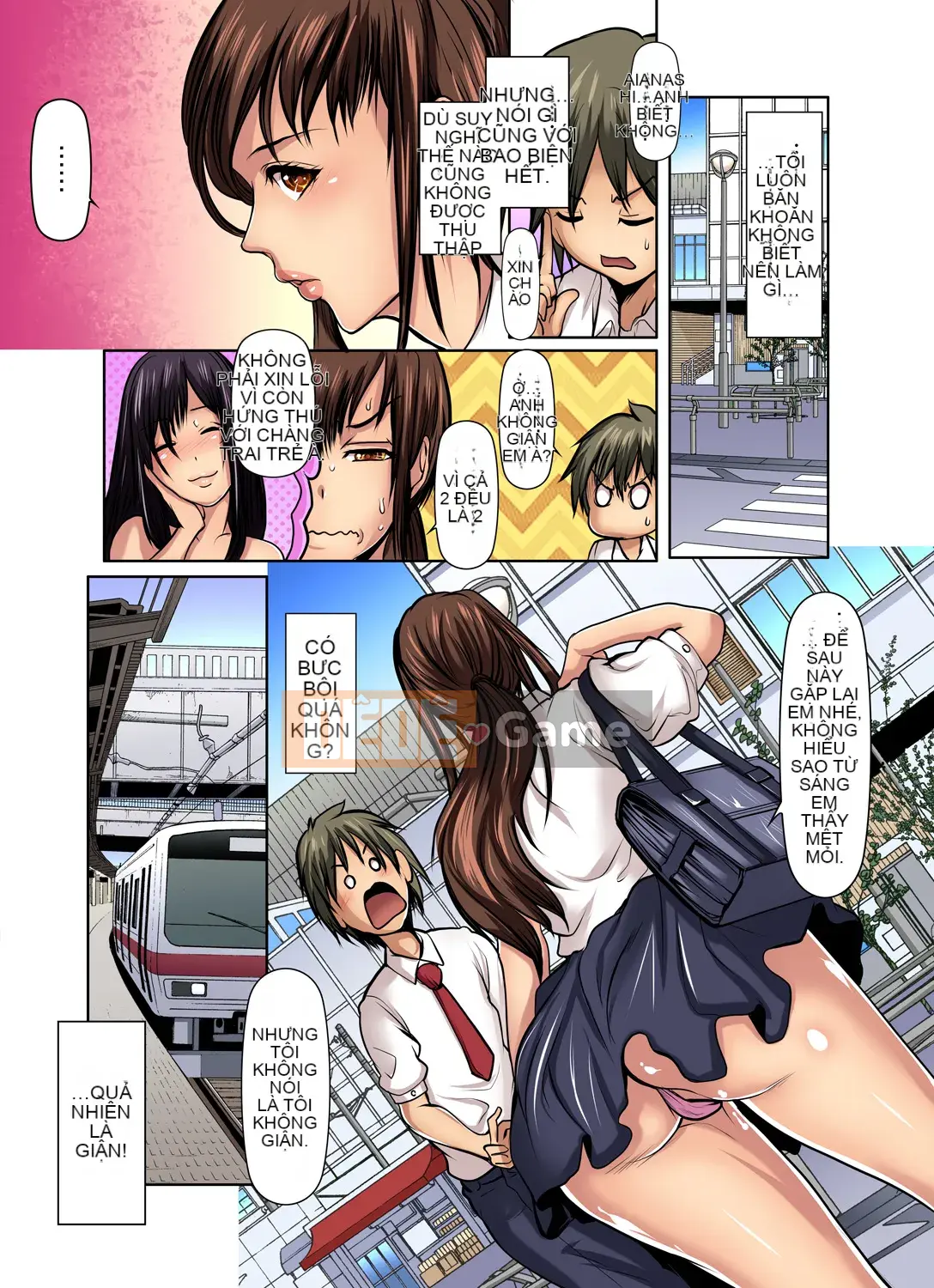 [Sankenjin] Manin Densha rất nguy hiểm!