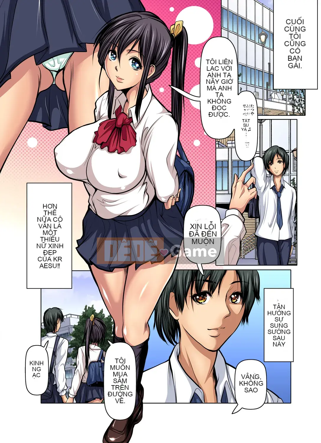 [Sankenjin] Manin Densha rất nguy hiểm!