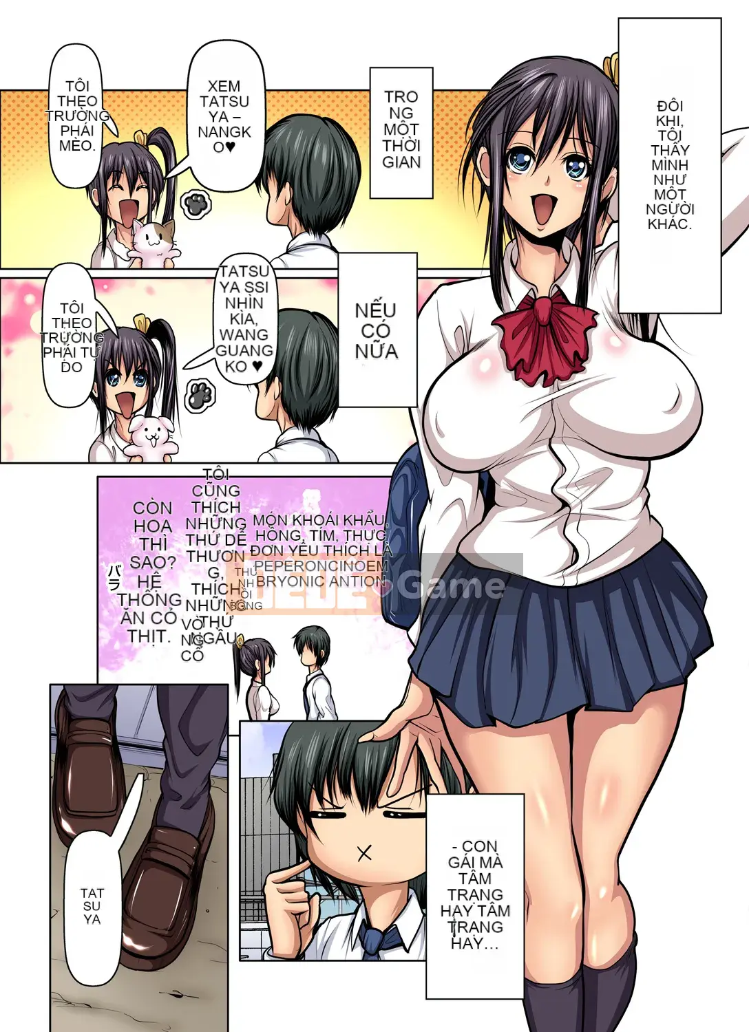 [Sankenjin] Manin Densha rất nguy hiểm!