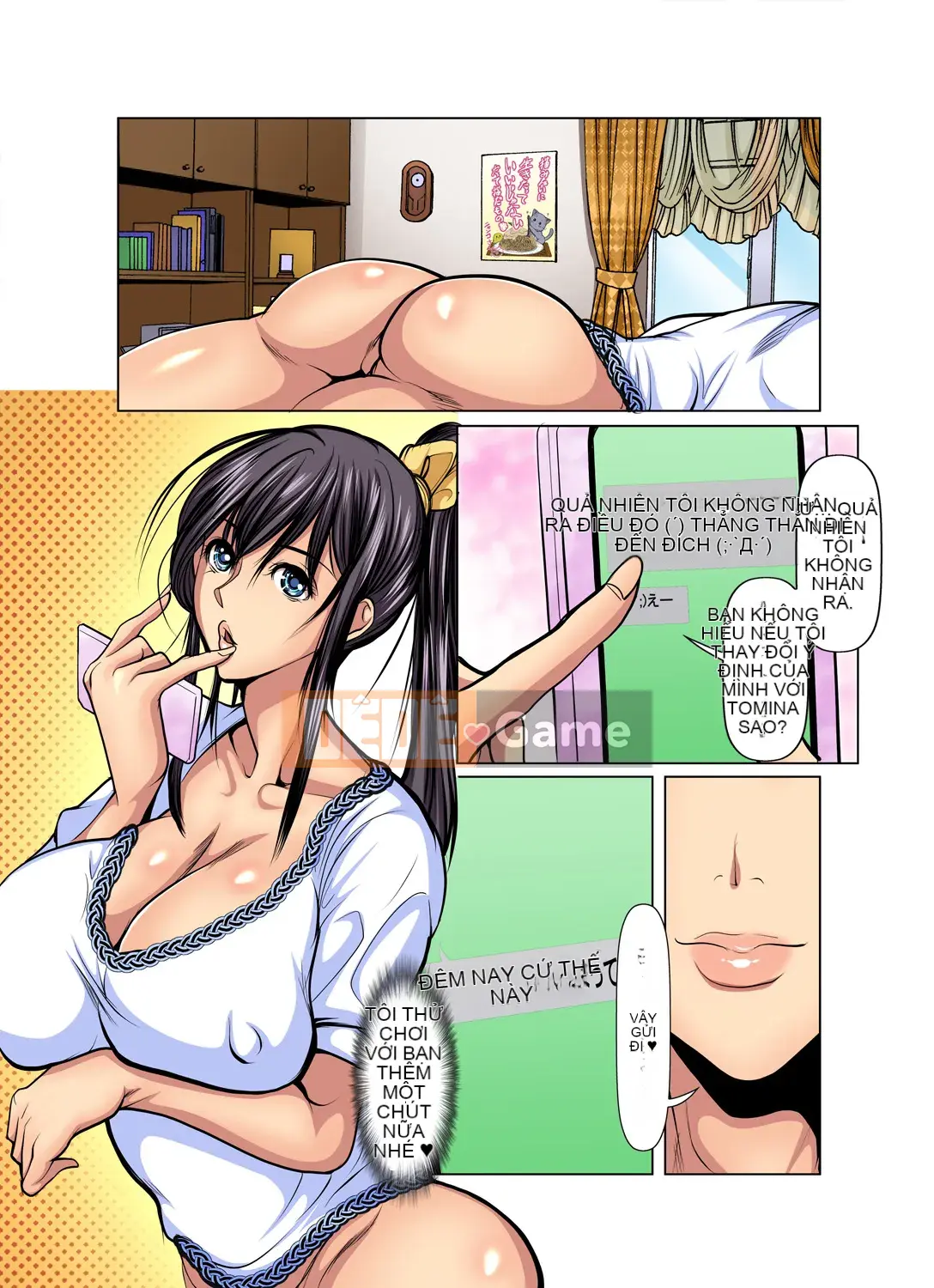 [Sankenjin] Manin Densha rất nguy hiểm!