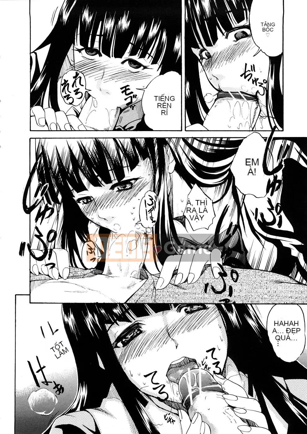 [Amano Issui] Dục vọng x Thức tỉnh